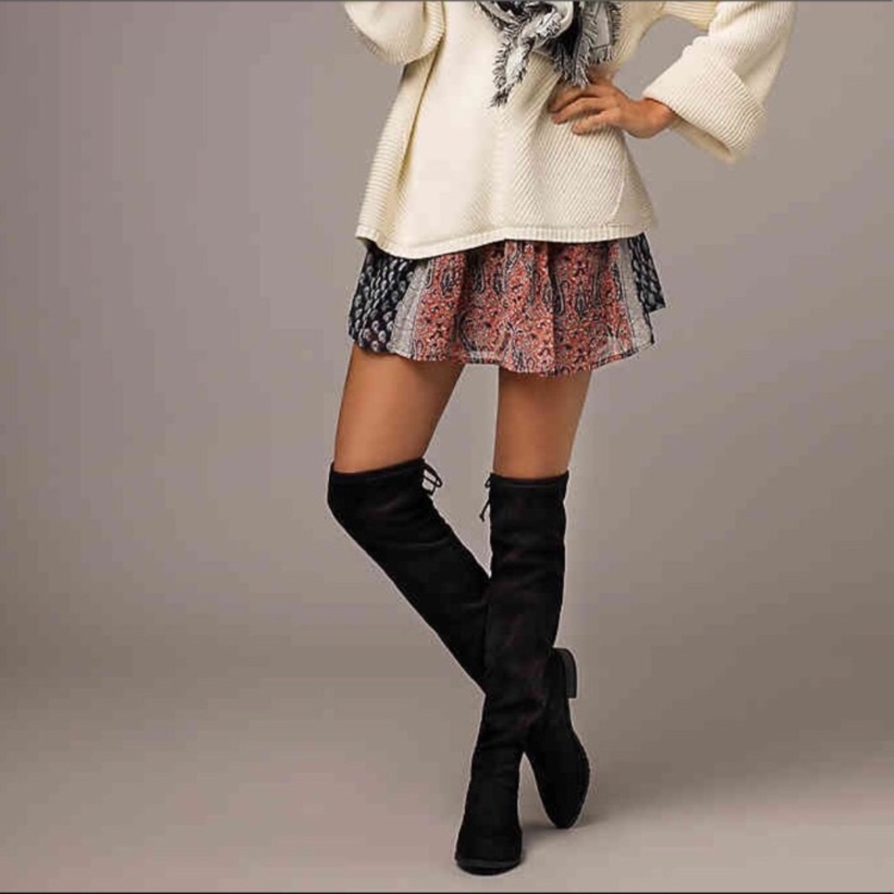Over the knee boots